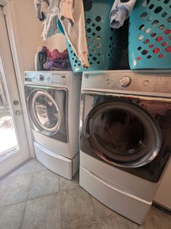 Kenmore Elite Washer and Dryer and Drawers -- $500
