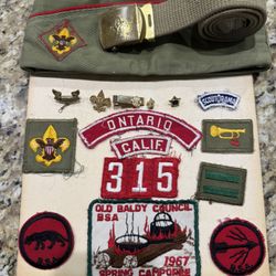 Vintage Boy Scouts Of America Items