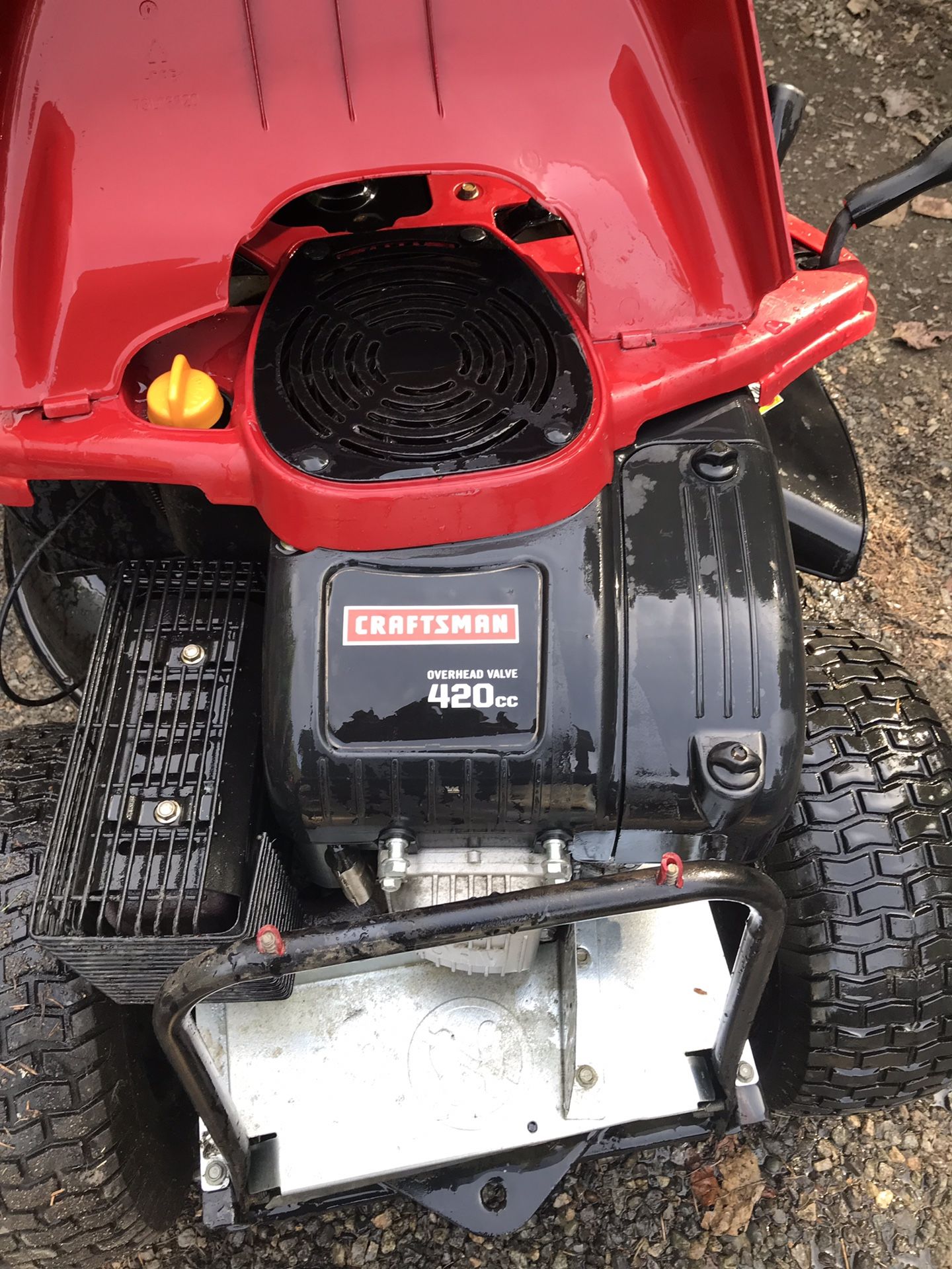 2012 Craftsman RER 1000 hp420 deck 30” for Sale in Woodinville, WA