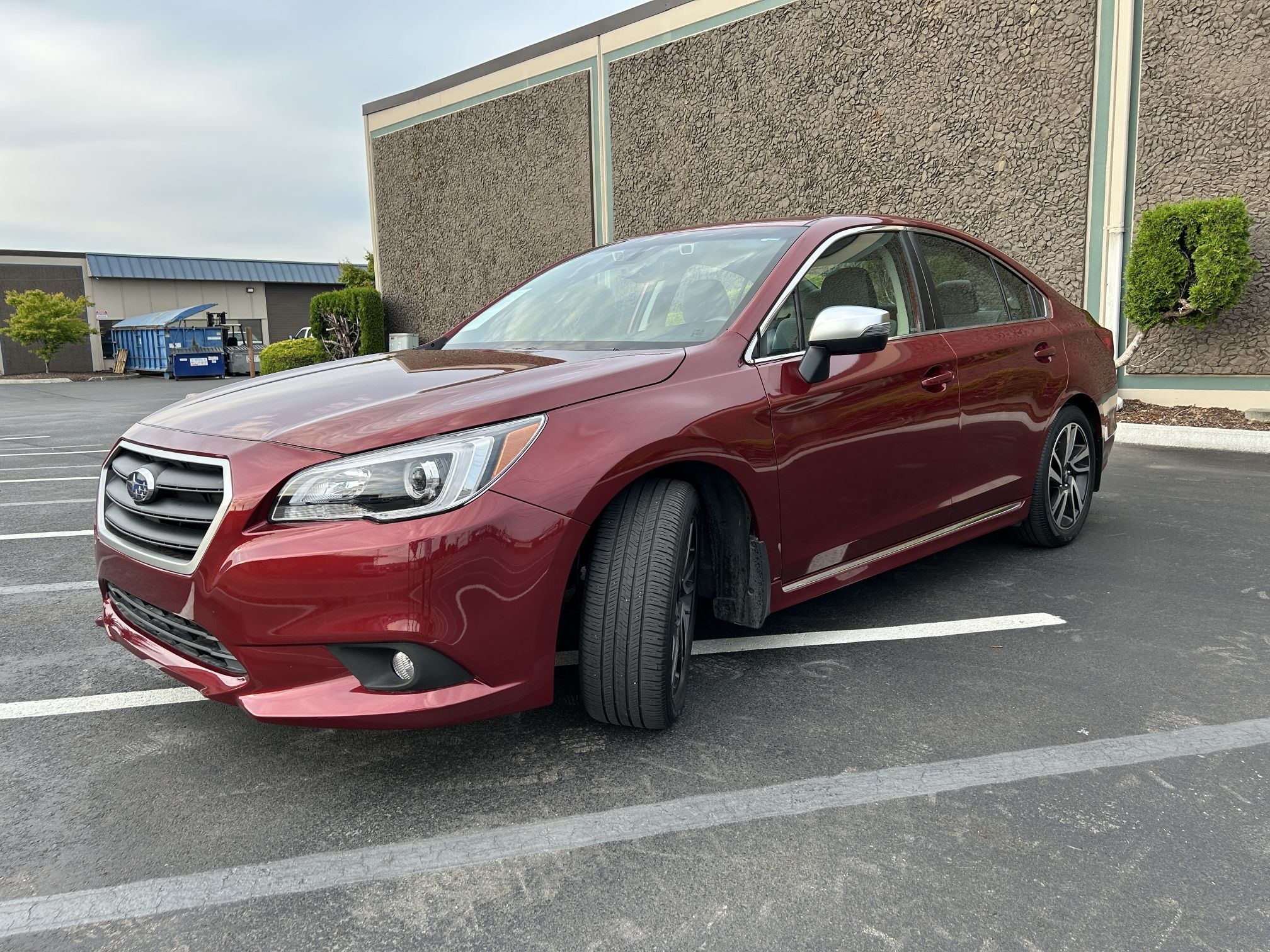 2017 Subaru Legacy