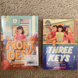 Three Keys And Front Desk By Kelly Yang