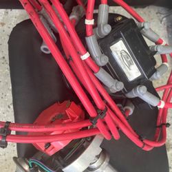 Msd Wires And Distributor For Sbc