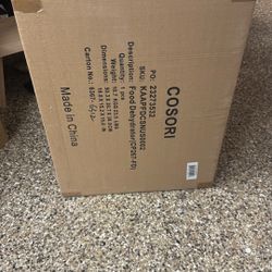 Visiting Food Dehydrator Never Opened 