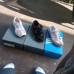 New Balance New Balance Adidas Samba All Size 2 $20 Each