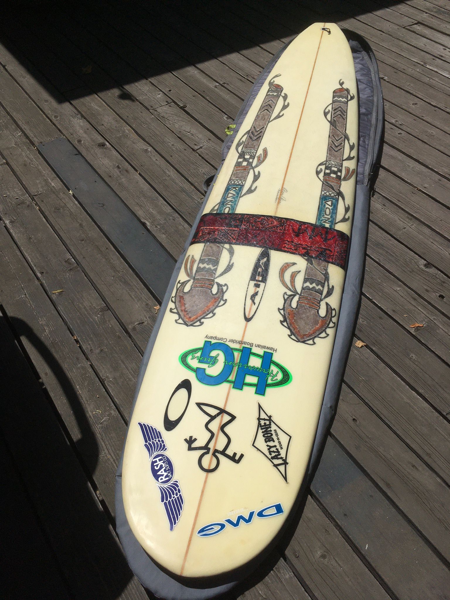 Ben Aipa 9’ Surfboard