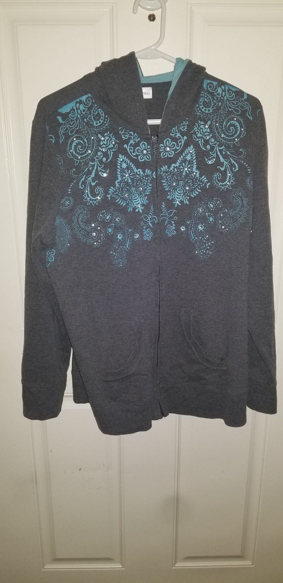 Woman's Size 18/20 Zip Up Hoodie Great Condition