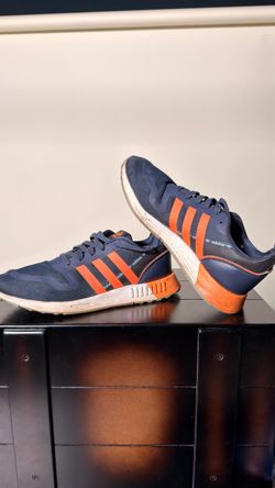 Adidas Originals Multix GZ3529 Men’s Size 11 Navy Orange Sneakers