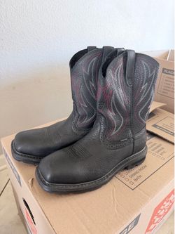 Ariat Steel Toe Boots