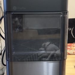 GE Profile Opal 2.0 Nugget Ice Maker – Black Stainless Steel