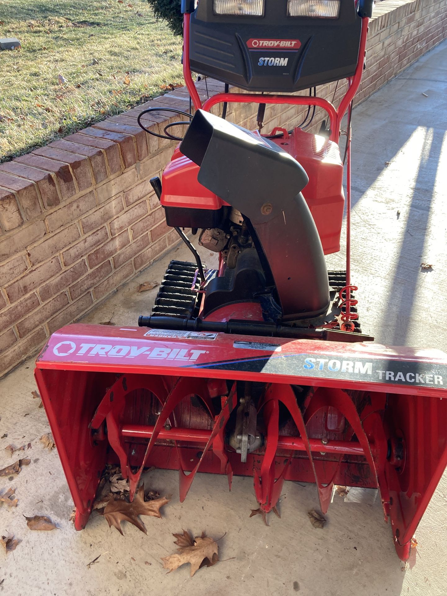 Troy Built Snow Blower