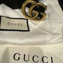 Gucci Belt Authentic 10/85B