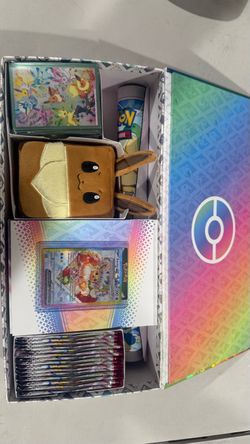 Prismatic Evolutions UPC Pokemon TCG Box OPEN WITH PROMO