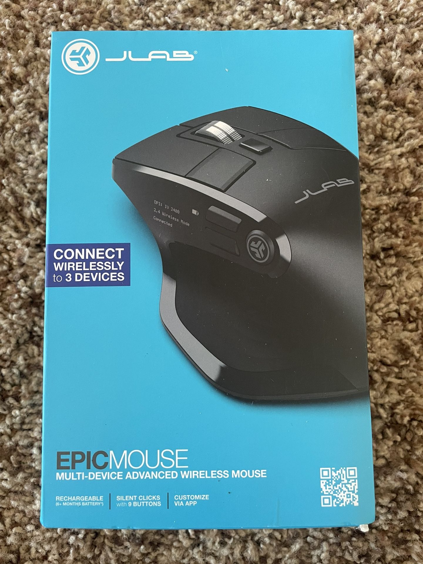Jlab Wireless Mouse