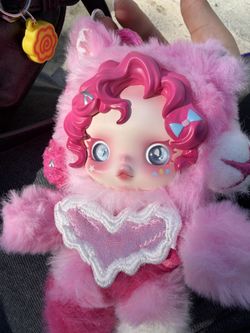 Pinkie pie skullpanda collab