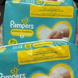 Brand New Unopened Micropremie (P2) Diapers