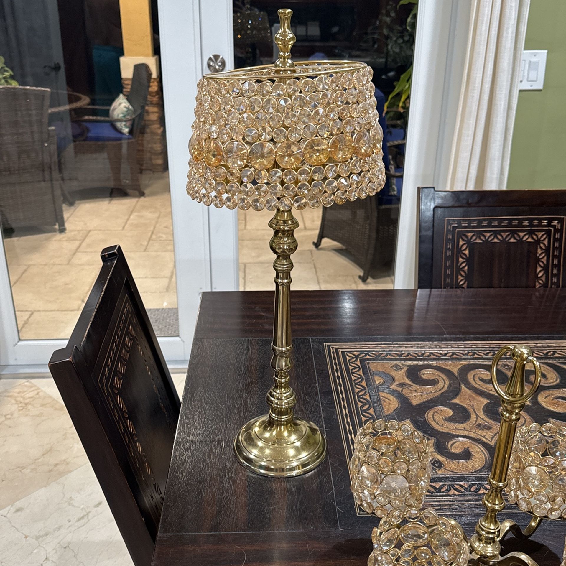 Beautiful Brass Votive Lamps