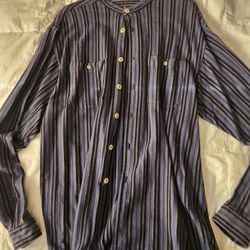 100% Cotton Long-sleeve Dress Shirt