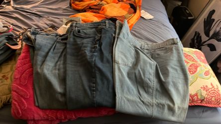 Lot of 3 Women's Denim Jeans