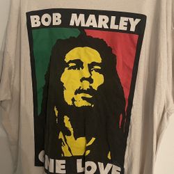 Vintage Bob Marley Tee 3 X One Love 