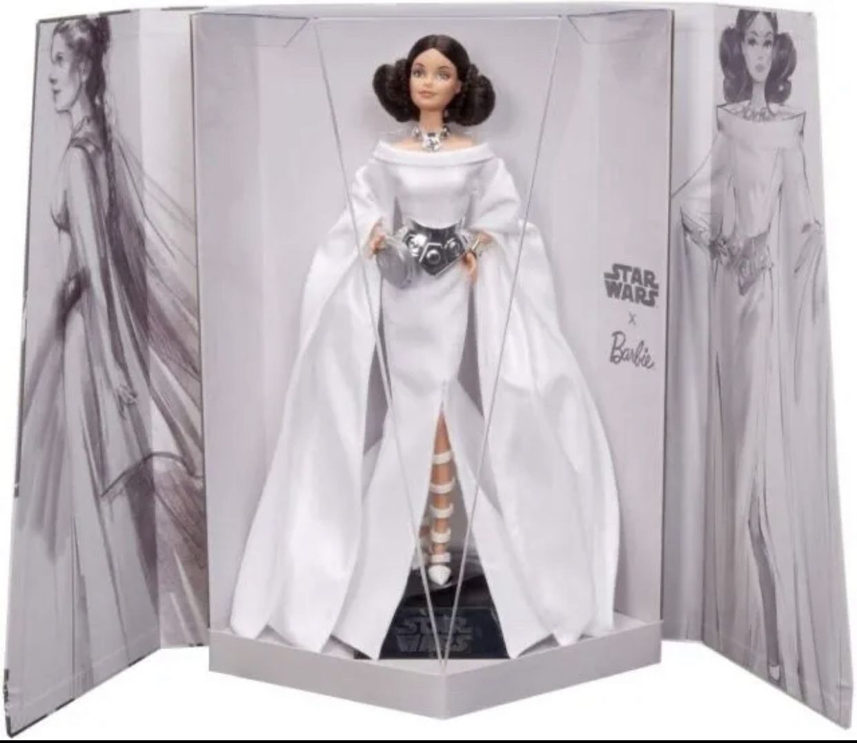 2019 Star Wars Princess Leia X Barbie Limited Edition Doll NEW