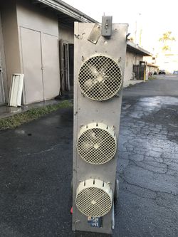 Walk In Fan