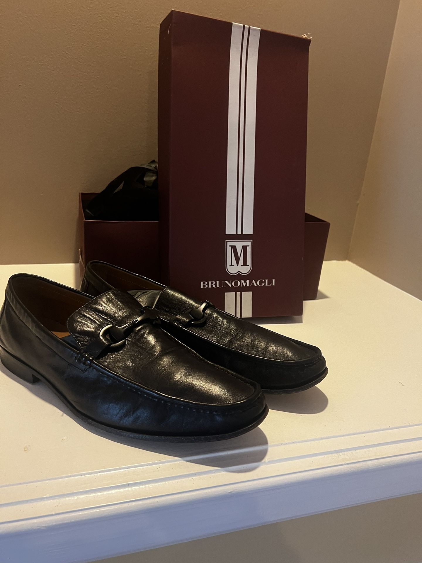 Men’s Bruno Magli Leather loafer 