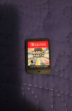 Super Mario Party for switch
