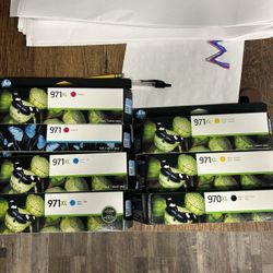 HP 970XL/979 Ink Brand New