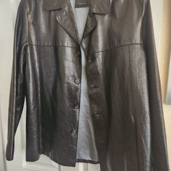 Men's Large Leather Jacket