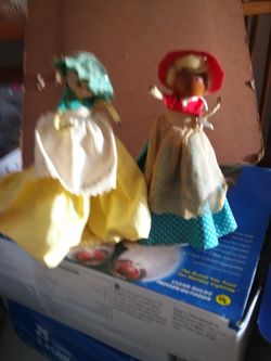 Dolls bell dolls vintage