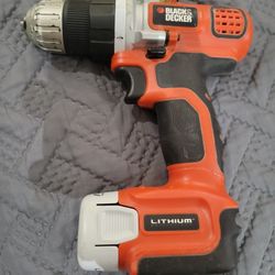 Cordless Drill 