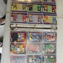 Marvel Collector Cards