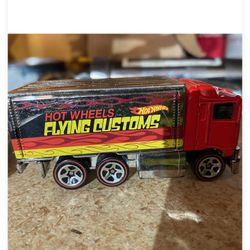Redline hot wheels truck