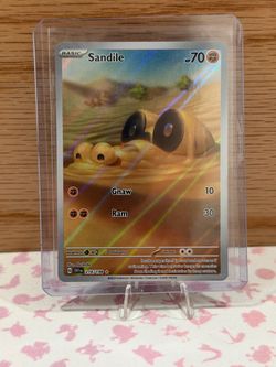 Sandile Pokemon TCG