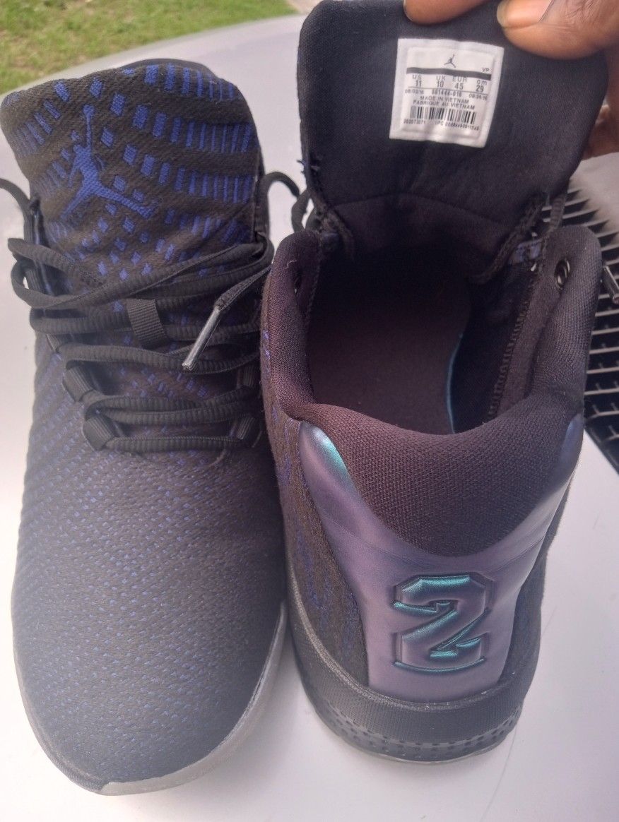2 Pair Of Shoes