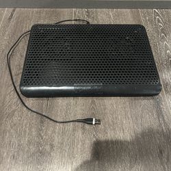 TARGUS N2953 MODEL # AWE61 Dual Fan Laptop Computer Cooling Pad