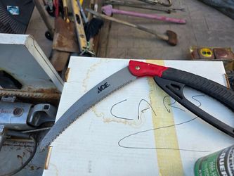 Ace folding Saw