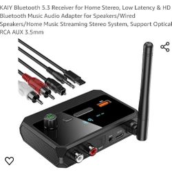 KAIY Bluetooth 5.3 Receiver