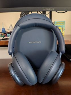 Soundcore Space Q45 Headphones Navy Blue
