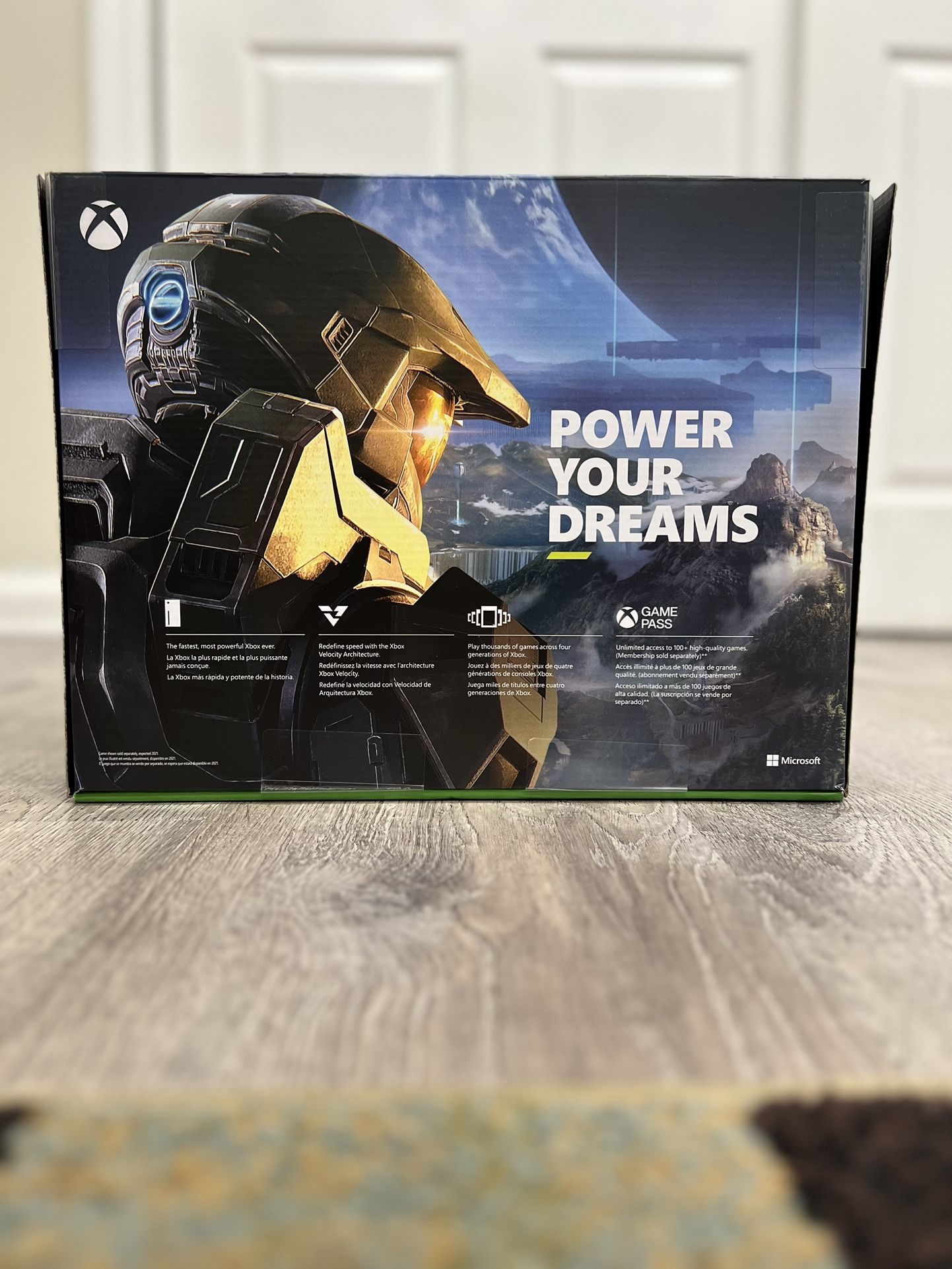 Xbox Series X 1TB And Microsoft Xbox Wireless Gaming Headset