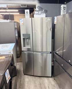 FRIGIDAIRE GALLERY COUNTER DEPTH 4-DOOR FLEX FRENCH DOOR REFRIGERATOR IN STAINLESS STEEL 😍