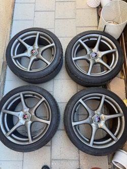 BNR34 R34 GTR wheels
