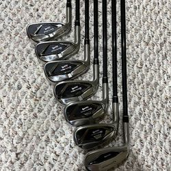 Taylormade 2021 M4 Irons - Left Hand