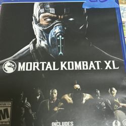 Mortal Kombat Xl Ps4 