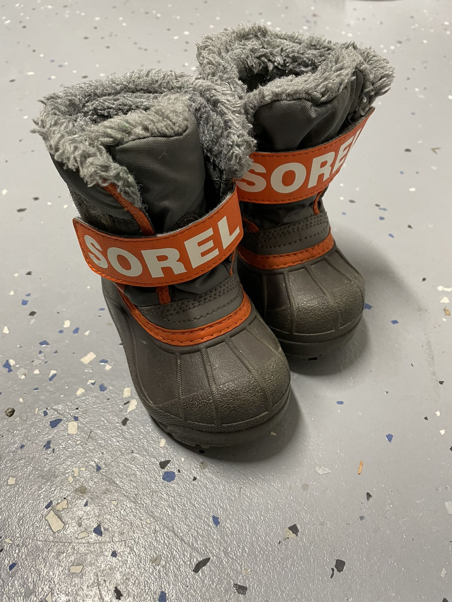 Toddler Size 5 Sorel Waterproof Snow Boots