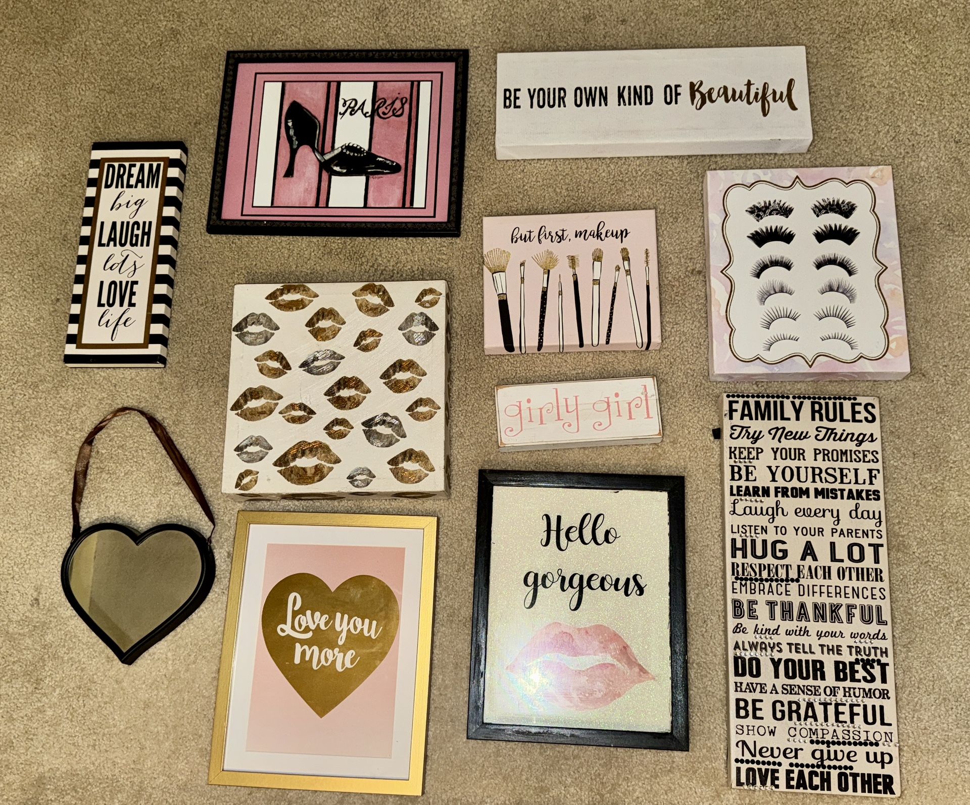 Girly Artwork