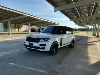 2016 Land Rover Range Rover