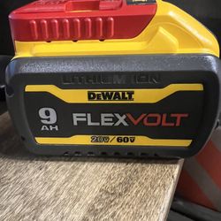 Dewalt Flex 9ah Battery