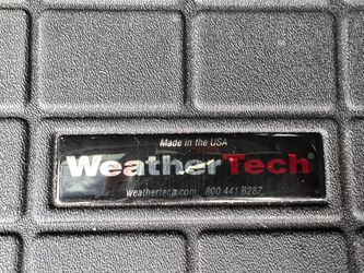 Weather Tech Mat For A 2011-2019 Ford Explorer  Thumbnail