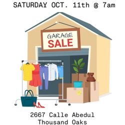 Garage Sale! 